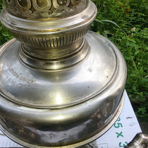 Russian Tsarist Era Oil Lamp like new