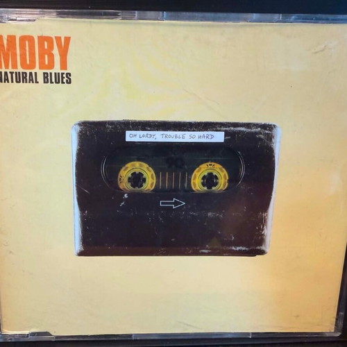 Moby Natural Blues UK CD single