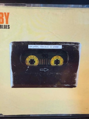 Moby Natural Blues UK CD single