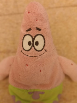 Patrick the starfish plush toy