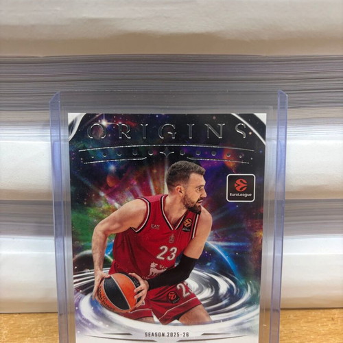 2025-26 Panini Origins EuroLeague Marko Guduric Clouds card new