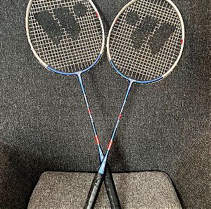 Ρακέτες + Φτερά Badminton Επαγγελματικά