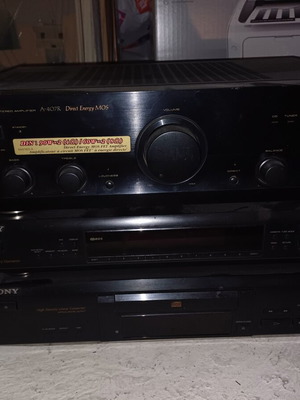 Pioneer Sony Hi-Fi στερεοφωνικό σύστημα σαν καινούργιο, ενισχυτής tuner CD player