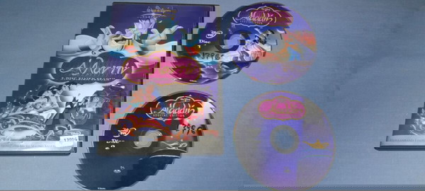 ΑΛΑΝΤΙΝ - ALADIN - DVD