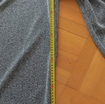 Manolo gray crop pants large like new