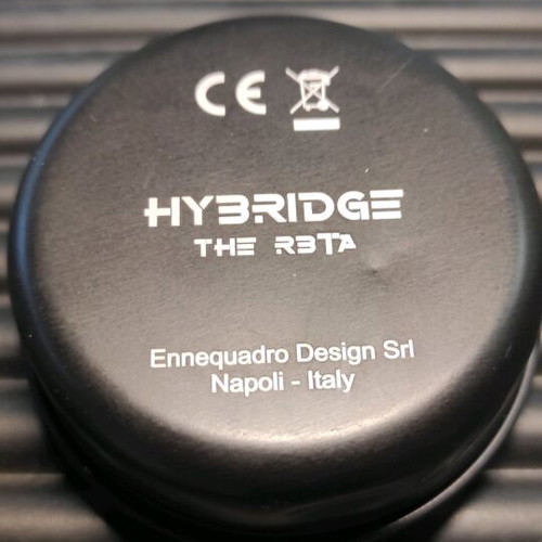 Hybridge Ennequadro RBA with 2 bells and extra MTL chamber