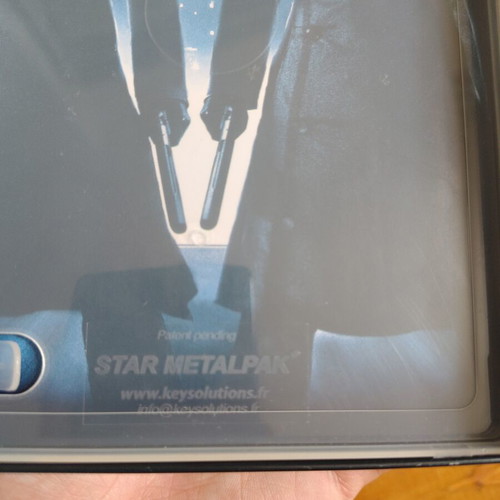 Equilibrium DVD used, limited edition, PAL Region 2, Dutch subs