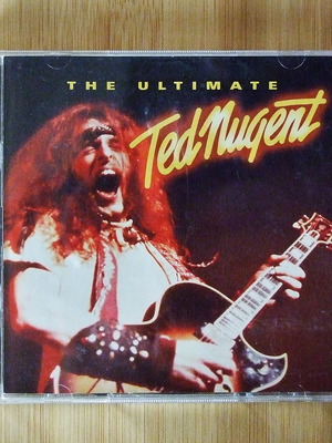 The Ultimate Ted Nugent διπλό CD άλμπουμ, ροκ