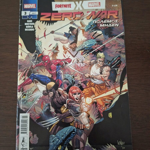 Fortnite comics new, collectible 5-issue Marvel series