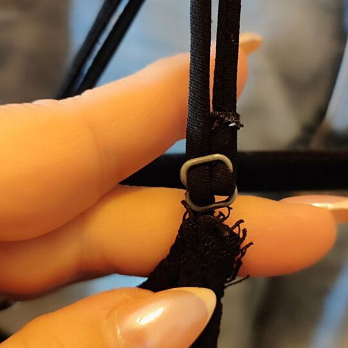 Lingerie H&M black, like new, size XXXL