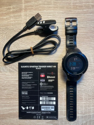 Suunto Spartan Trainer Wrist HR μεταχειρισμένο με αυθεντικό φορτιστή
