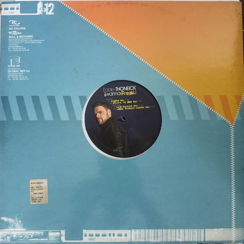 Eddie Thoneick I Wanna Freak U vinyl record used