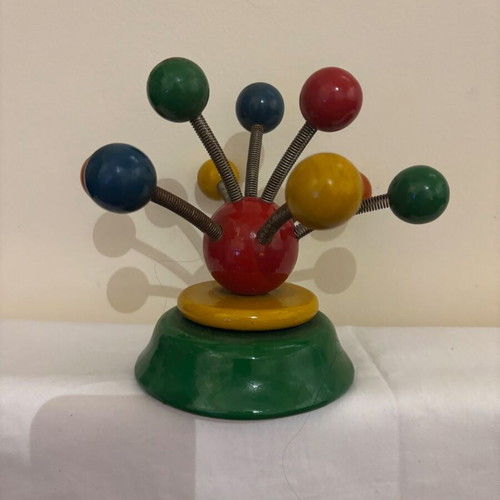 Collectible wooden children's toy like new with music