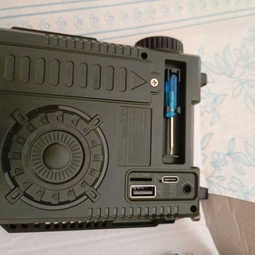 Outdoor Radio rechargeable with good sound