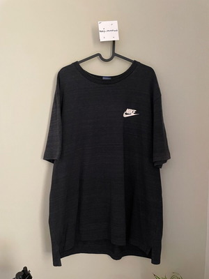 Αντρικό T-Shirt Nike μεταχειρισμένο, μέγεθος XL, μαύρο