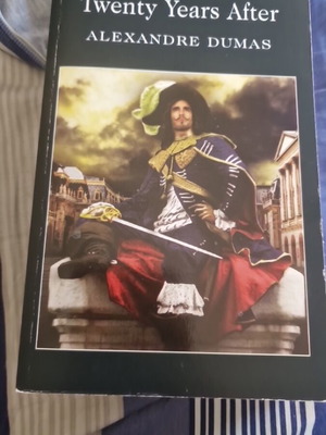 Twenty Years After book used, English by Alexandre Dumas