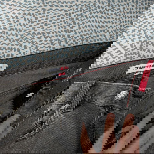 Tommy Jeans Grey Dad Jeans like new, size M