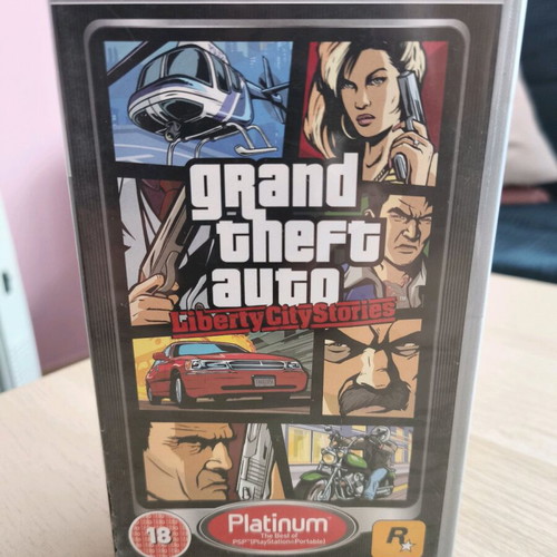 Grand Theft Auto Liberty City Stories PSP game used
