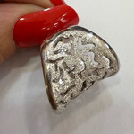 Silver ring like new