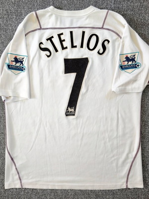 Stelios Giannakopoulos Matchworn Jersey Shirt Bolton Wanderers 2003-2005