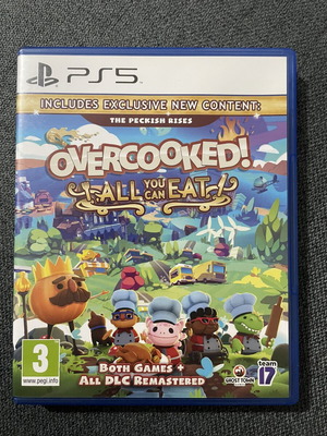 Overcooked! All You Can Eat PS5 game