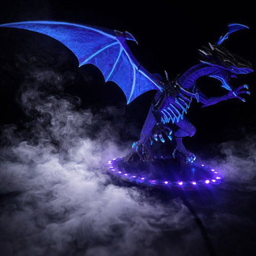 Blue-Eyes White Dragon Led Statue καινούργιο