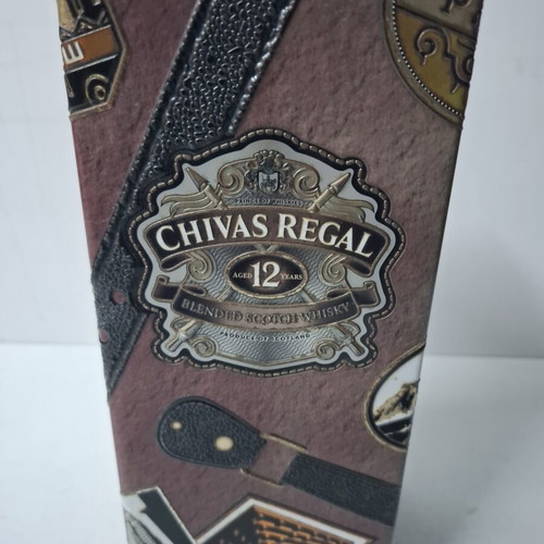 Chivas Regal Collectible Whiskey Box like new