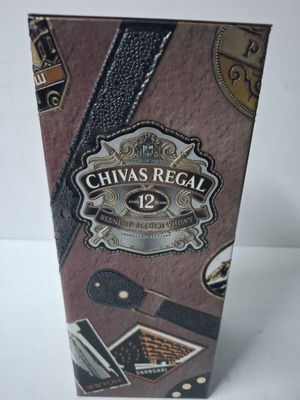 Συλλεκτικό κουτί ουίσκι Chivas Regal καινούργιο