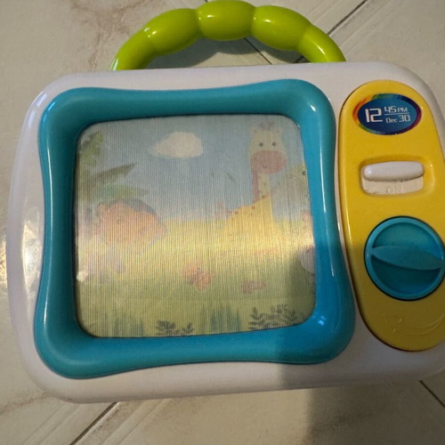 Playgo Mini TV like new musical toy television