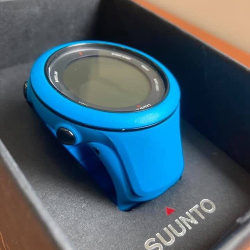 Suunto Ambit3 Sport Blue HR new GPS watch for multisport