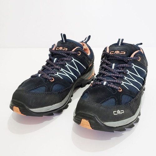CMP 3Q54456 Rigel Low Waterproof hiking shoes like new, size 39.5-40