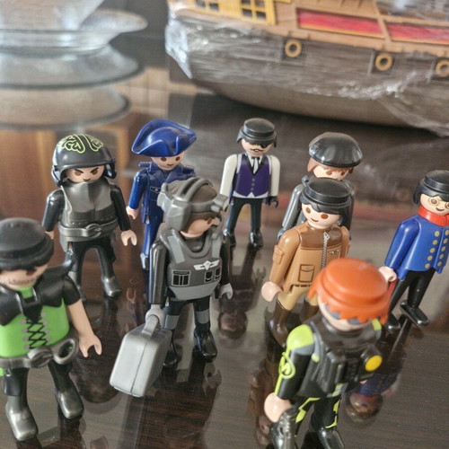 Playmobil figures like new