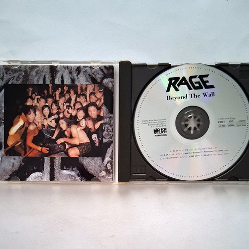 Rage Beyond The Wall CD EP used, metal