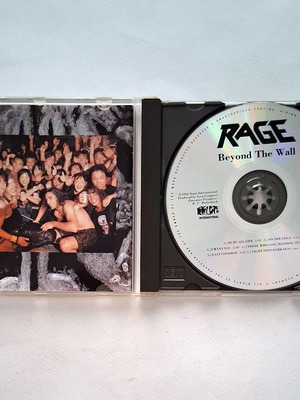Rage Beyond The Wall CD EP used, metal