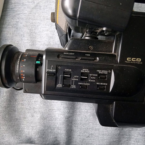 Panasonic M7 camera used