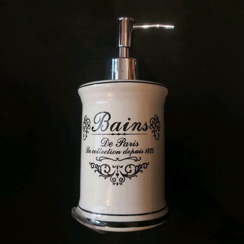 Soap dispenser bathroom new, unused