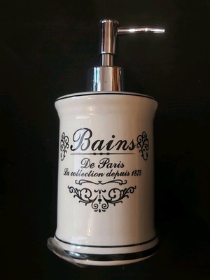 Soap dispenser bathroom new, unused
