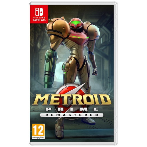 Metroid Prime Remastered Nintendo Switch new