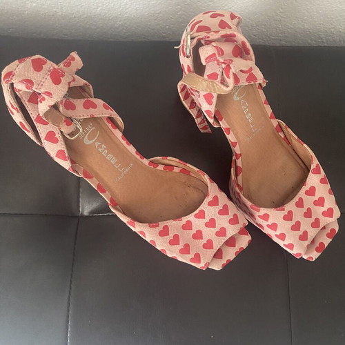 Jeffrey Campbell pink heels size 37