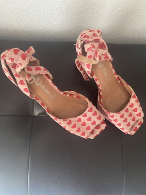 Jeffrey Campbell pink heels size 37