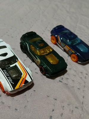 Fast Fish Hot Wheels μεταχειρισμένα, πακέτο 3 τεμάχια