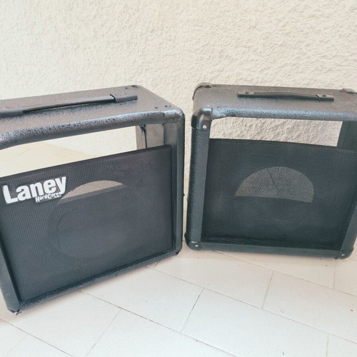 Guitar amplifier cabinets used, pack of 2, 1x8" without speaker