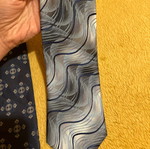 2 Brixton polyester ties