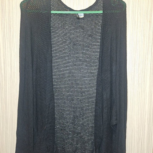 H&M black cardigan like new, size XS
