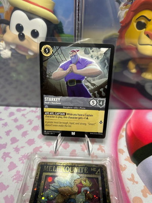 Lorcana Disney TCG κάρτα Starkey mint/nm condition