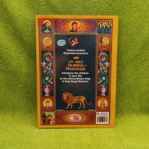 My Holy Queens And Princesses book new, English, hardcover