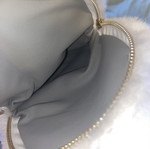 Children's plush bag