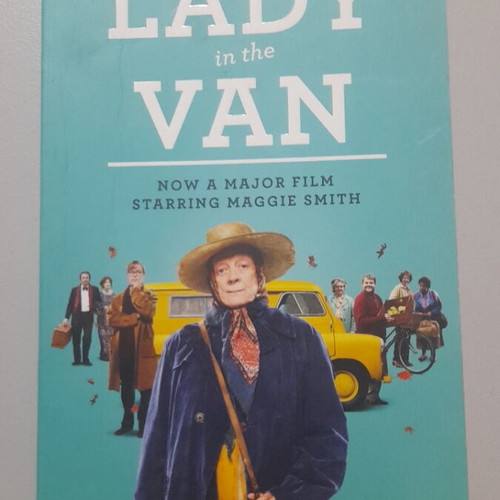 The Lady in the Van book