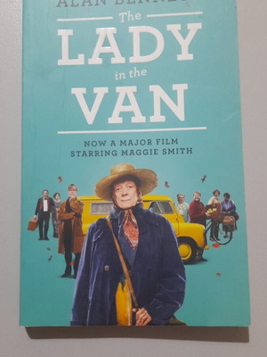 The Lady in the Van book