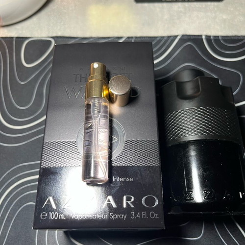 Azzaro The Most Wanted Intense 5ml new eau de parfum